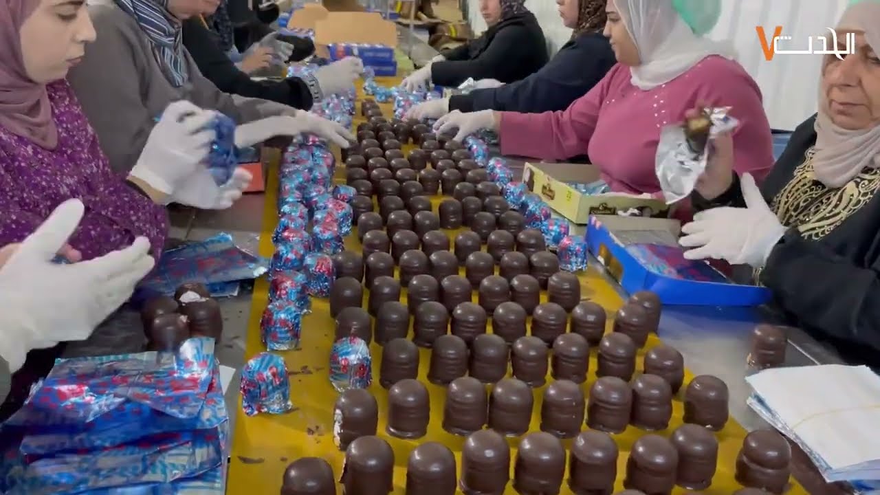 كيف تصنع حلوى رأس العبد ؟