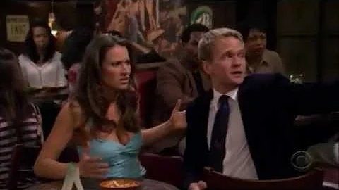 Best Pickup Line Ever-Barney Stinson