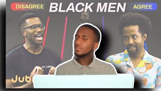 do all black men think the same?