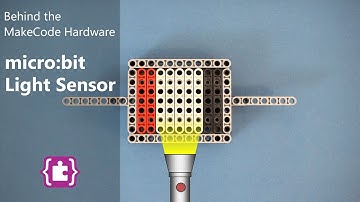 Behind the MakeCode Hardware - Light Sensor on micro:bit