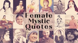 Powerful Spiritual Women Quotes | Religious Wisdom from Female Saints, Mystics, Nuns, Yogis, Monks screenshot 5