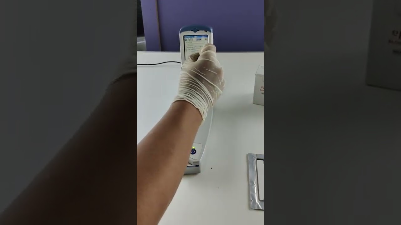 cara Operasional alat epoc MC55X - POCT Blood gas Electrolyte Metabolite analyzer