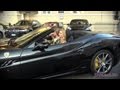 Girls Driving Supercars: 599 GTO, Mansory Stallone, SLS Roadster, DBS Volante and more