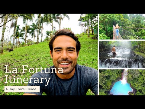 My perfect La Fortuna Itinerary | Review & Guide