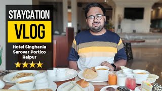 RAIPUR LUXURY HOTEL STAY | Sarovar Portico Raipur | TASTE with Saurabh