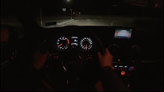 Ep23 POV Drive - Time Trial (Part-1) (AUDI A3) (4K)