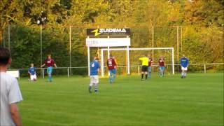 Buinerveen (2) - SJS (3)  3-6 (Bekercompetitie)