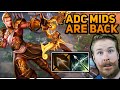 Adcs are back to carrying from mid