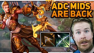 ADCS ARE BACK TO CARRYING FROM MID!