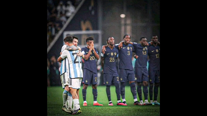 Argentina beat France on penalties to win World Cup after stunning final