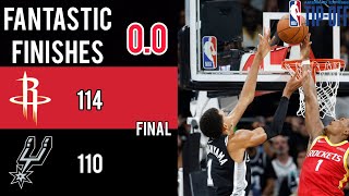 Final 4:30 ABSOLUTE CINEMA ENDING Rockets vs Spurs | October 23, 2026
