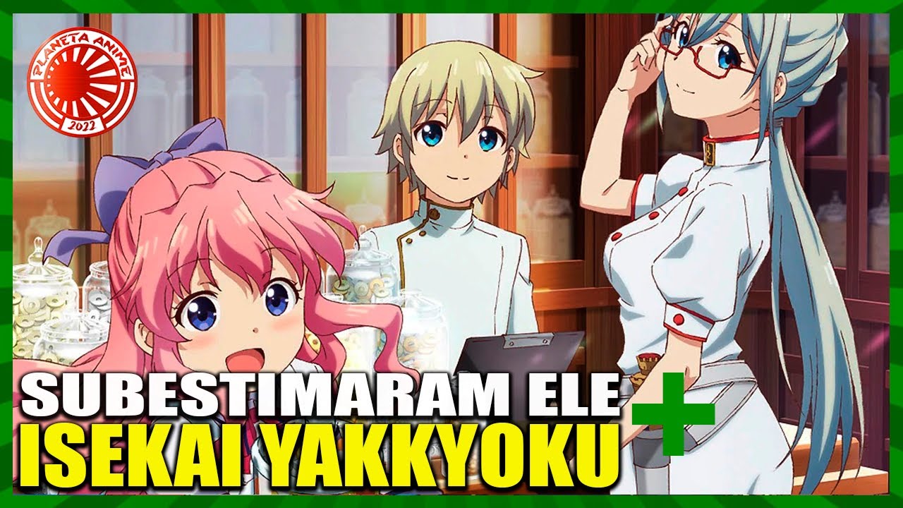 Assistir Isekai Yakkyoku Episódio 1 Online - Animes BR