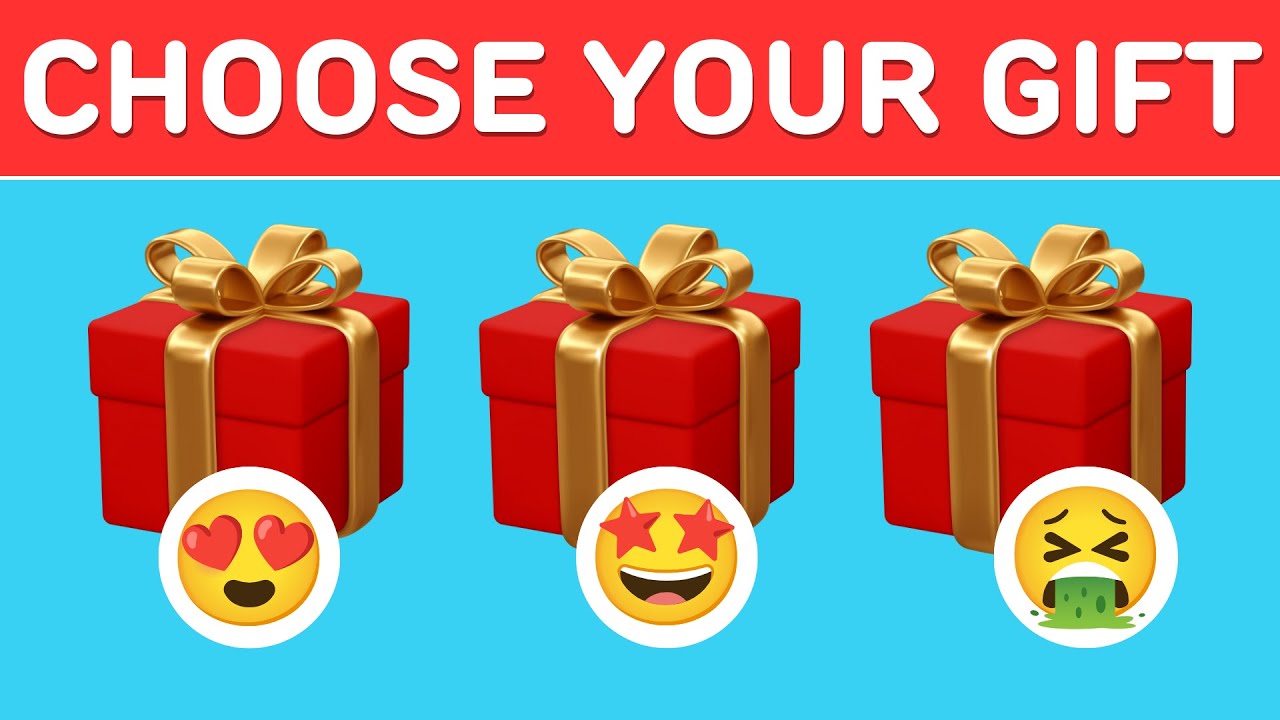 Choose Your Gift The Ultimate Funny Gift Quiz for Kids