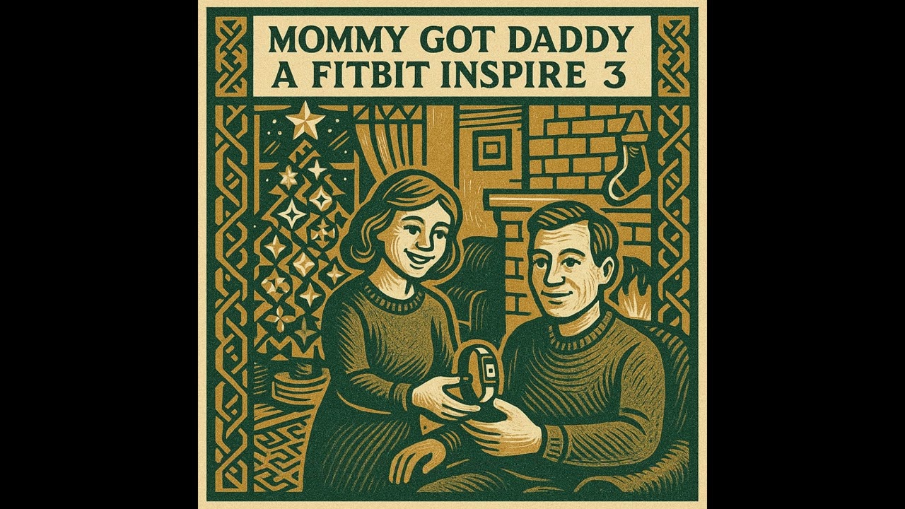 Mommy Got Daddy a Fitbit Inspire 3