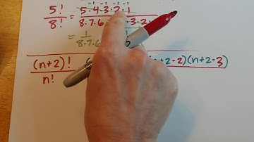 9.1 (part 1) Recursive sequence formulas/Factorials