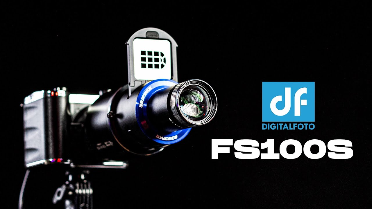 DIGITALFOTO FS 100S 100W Bi-Color COB Monolight with Projection Lens IN