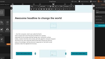 DragDropr - How to use and customize widgets