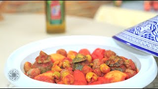 Choumicha : Tajine de légumes farcis à la viande hachée | طاجين الخضر المحشوة باللحم المفروم