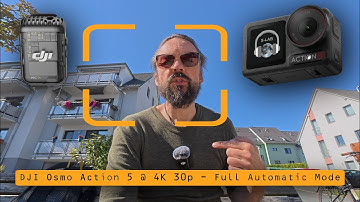 DJI Osmo Action 5 pro 👉 FoV Field of View Focal Length Comparison #RockSteady #HorizonBalancing ✅