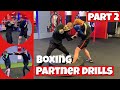 Partner Drills: Boxing | Part 2 |McLeod Scott Boxing