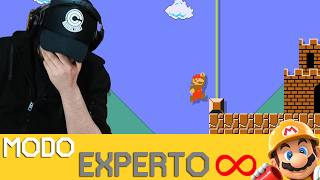 UN MAL DÍA PARA MARIO y el BATALLÓN ?? - EXPERTO INFINITO (NO SKIP) T6 18 - SMM2 - ZSSJ