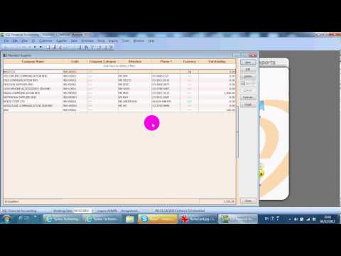 A064 Other Creditor - SQL Accounting Software