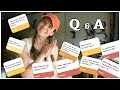 Q&amp;A and garage cleaning motivation | If Only April