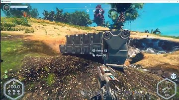 Planet Nomads Survival Challenge Using Solar Power Only Ep. 5 Let