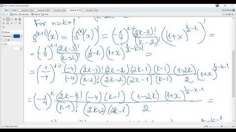 IB Maths AA HL May 2021 TZ1 Paper 1 Q12 (proof by induction, the Maclaurin series)
