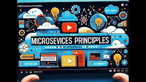 6 Mastering Microservices with Microservice Design Principles: Boost Your Application Efficiency