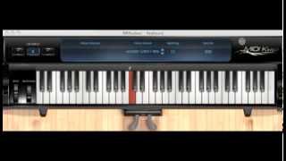 Video thumbnail of "Breakbot | Baby Im Yours | Piano Tutorial"