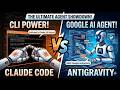 Claude Code vs. Antigravity: The Ultimate Agent Showdown