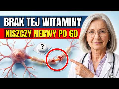 WITAMINA, której brak po 60 NISZCZY nerwy