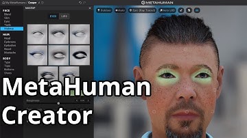 Metahuman Early Access | I got acces to MetaHuman Creator | A first look at MetaHumans 🧟