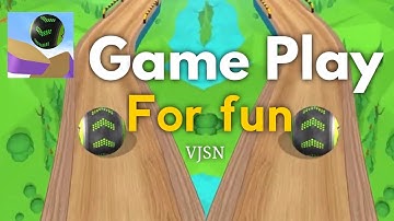Going Balls Game Play Work-through ALL Level  VJSN