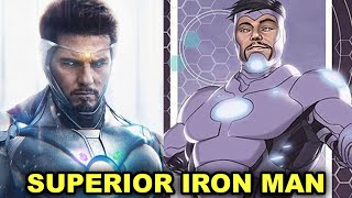 SUPERIOR IRON MAN Origin Story and Suit Explained!