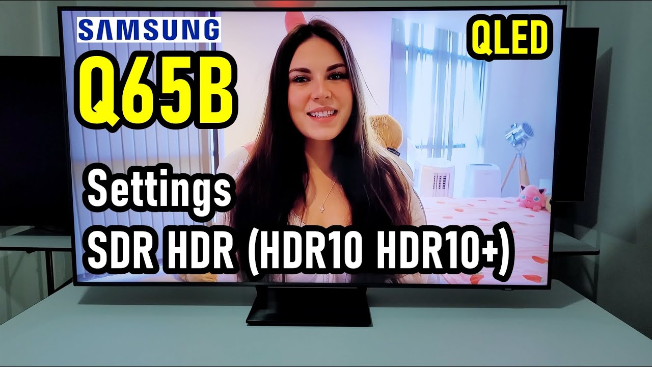QLED TV 65 '' Samsung QE65Q83BATXXC Smart TV 4K UHD