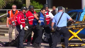 First responders go through active threat training at UCF campus