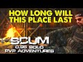 I hope this place is somewhat peaceful  scum 095 solo pvp adventures  rkg s5 ep26