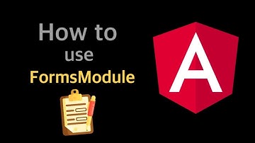 สร้างหน้าฟอร์ม EP 2.1 - จัดการหน้าฟอร์มด้วย FormsModule