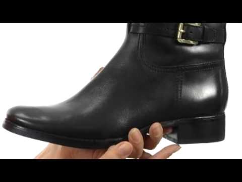 reeves leather moto boot