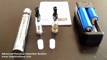 Advanced Personal Vaporizer Review: Variable Voltage / Wattage Mod (like Vamo, Joyetech eVic, etc.)