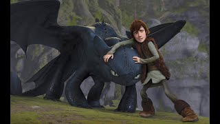 How to train your dragon l Music video