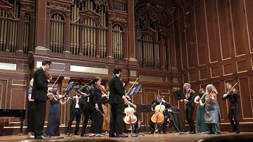 Franz Schreker:   Intermezzo und Scherzo for string orchestra  – A Far Cry chamber orchestra