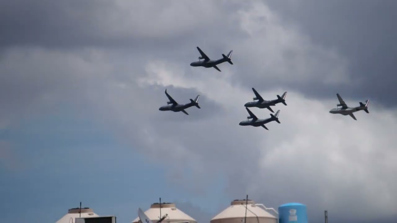Desfile aéreo 2025