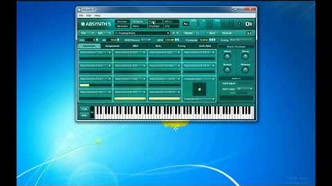 Native Instruments 501: Absynth 5 - 2. Quick Tour 1