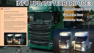 UPDATE Truckers Of Europe 3 | banyak fitur baru