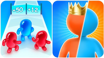 Join Blob 3D Vs giant Rush 3D New Levels Big New Update Max Walkthrough Android iOS Gameplay