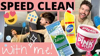 CLEAN WITH ME | FULL HOUSE CLEANING ROUTINE UK | EASY SPEED CLEANING MOTIVATION 2020 | MR CARRINGTON screenshot 4