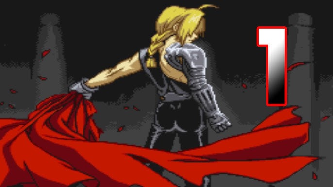 Someone translated the Full Metal Alchemist GBA game – Destructoid